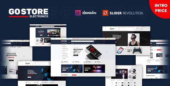 GoStore 1.7.2 — Тема WordPress для WooCommerce