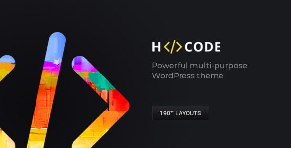 H-Code 3.5 — Адаптивная и многоцелевая тема WordPress