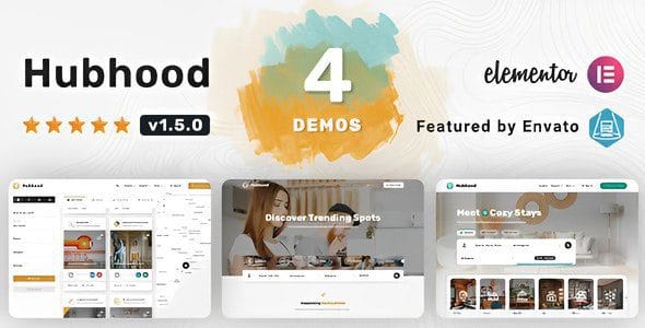 Hubhood 1.5.4 — Тема WordPress для каталогов