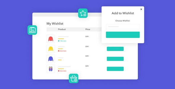 Iconic Wishlists for WooCommerce 1.8.1 — Плагин вишлистов для WooCommerce