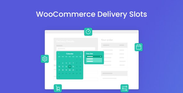Iconic WooCommerce Delivery Slots 2.12.0 — Плагин для слотов доставки