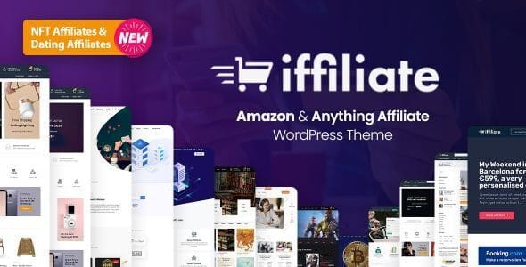 iffiliate 2.1 — Тема для аффилиатов Amazon на WooCommerce