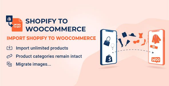 S2W — Import Shopify to WooCommerce 1.4.5 — инструмент для миграции магазина