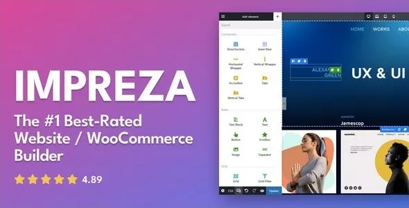 Impreza 8.44.0 — Конструктор сайтов и WooCommerce для WordPress