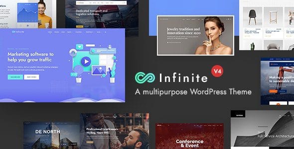 Infinite 4.1.0 — Корпоративная тема WordPress