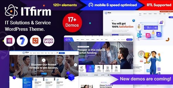 ITfirm 1.4.2 — Тема WordPress для IT-компаний
