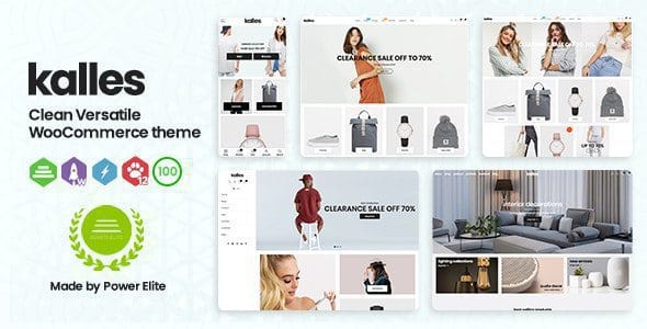 Kalles 1.1.7.2 — Универсальная тема для WooCommerce