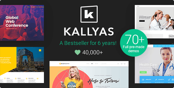 Kallyas 4.25.0 — Креативная мультитематическая тема для eCommerce
