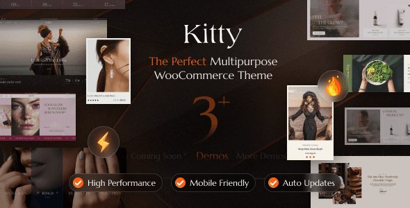 Kitty 1.0.1 — Тема WordPress для моды и мебели
