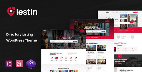Lestin 1.2.5 — Тема WordPress для каталогов и листингов
