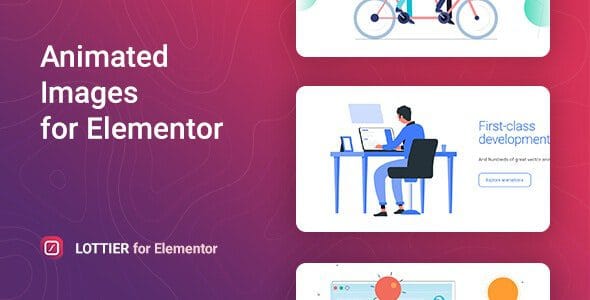 Lottier 1.0.7 — Анимированные изображения Lottie для Elementor