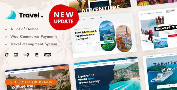 Love Travel 5.6 — Тема WordPress для туризма