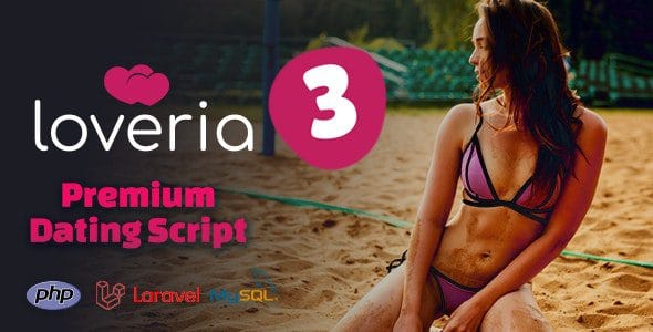 Loveria 3.3.0 — Премиум-скрипт для сайтов знакомств