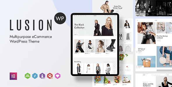Lusion 2.2.1 — Многоцелевая eCommerce тема WordPress