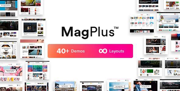 MagPlus 6.7 — Тема WordPress для блога и журнала на Elementor
