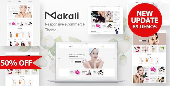Makali 1.4.7 — Многоцелевая тема для WooCommerce