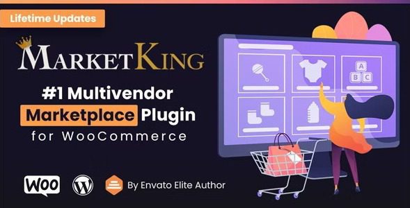 MarketKing 2.1.10 — Плагин маркетплейса для WooCommerce