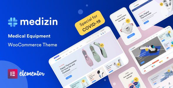 Medizin 1.9.6 — Медицинская тема для WooCommerce