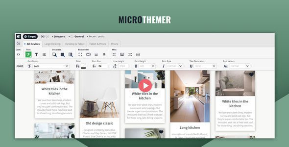 Microthemer 7.4.1.6 — CSS-редактор для WordPress