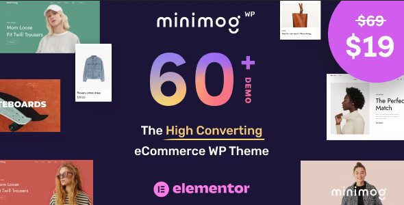 MinimogWP 4.0.2 — Высококонвертирующая тема WordPress для eCommerce