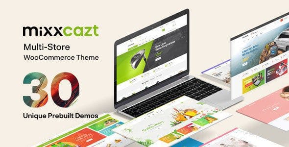 Mixxcazt 1.5.9 — Мультимагазинная тема WooCommerce