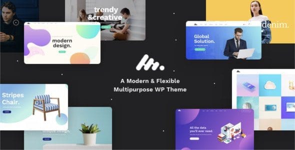 Moody 2.6.1 — Тема WordPress для бизнес-агентств