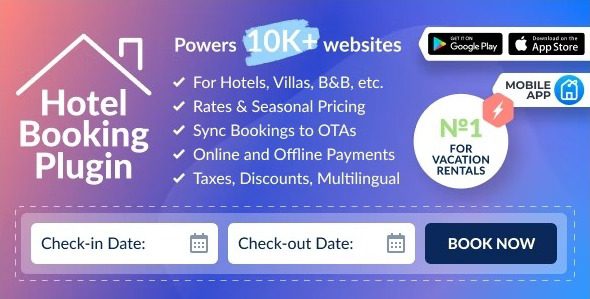 MotoPress Hotel Booking 5.5.2 — Плагин для бронирования отелей