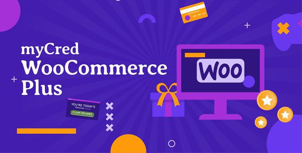 myCred WooCommerce Plus 2.1.2 — Плагин системы баллов для WooCommerce