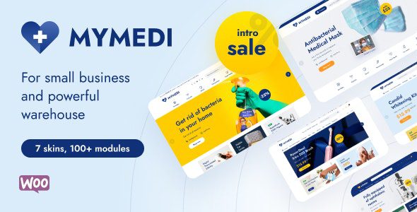 MyMedi 1.8.0 — Адаптивная тема WordPress для WooCommerce
