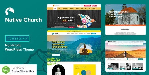 Native Church 4.6.4 — Многоцелевая тема WordPress