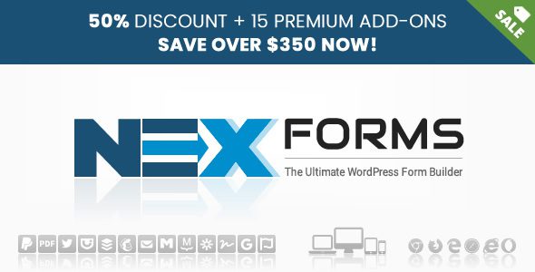 NEX-Forms 9.2.0 — Продвинутый конструктор форм для WordPress