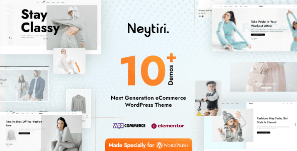 Neytiri 1.0.6 — Тема WooCommerce для моды