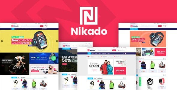 Nikado 1.1.9 — Адаптивная тема для WooCommerce WordPress