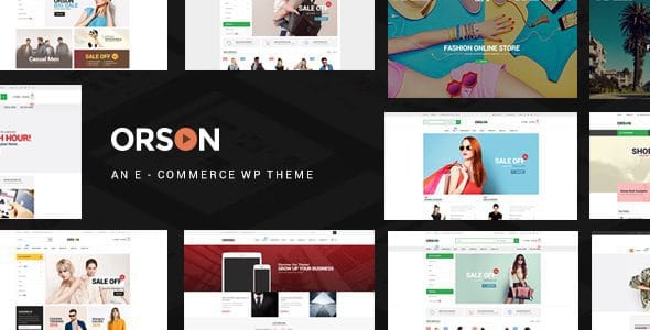 Orson 3.8 — Тема WordPress для онлайн-магазинов