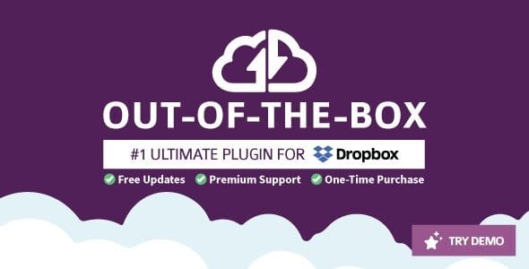 Out-of-the-Box 3.5.2.1 — Плагин для Dropbox
