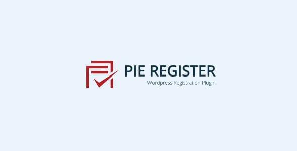 Pie Register Premium 3.8.3.7 — Плагин регистрации и входа для WordPress