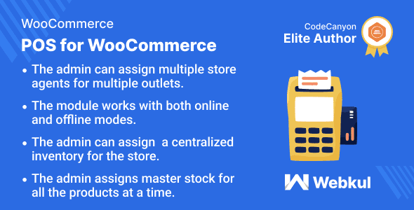 Point of Sale System for WooCommerce (POS Plugin) 6.2.0 — Система POS для WooCommerce
