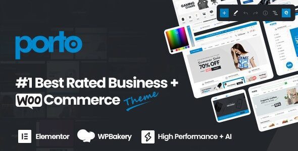 Porto 7.8.5 — Многофункциональная тема для WooCommerce