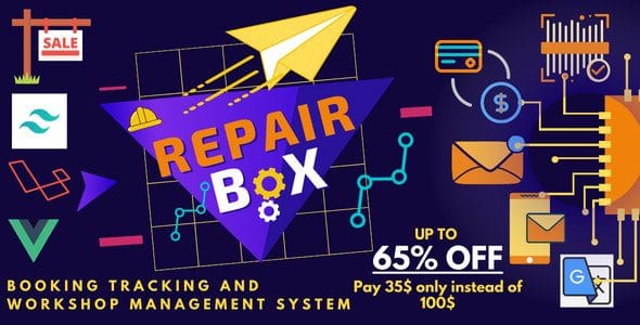 Repair Box 1.0.2 — Система управления ремонтом