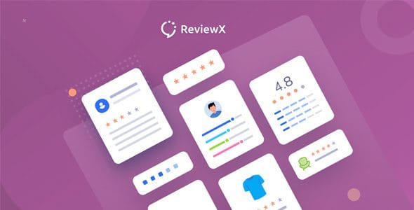 ReviewX Pro 1.4.6 — Плагин отзывов для WooCommerce