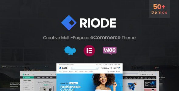 Riode 1.6.28 — Многоцелевая тема WooCommerce