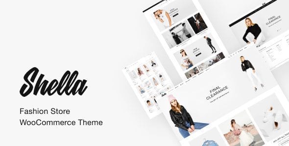 Shella 1.1.4 — Тема WooCommerce для модного магазина
