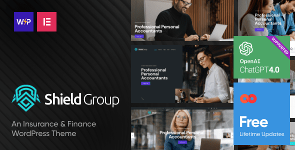 ShieldGroup 2.13.0 — Тема WordPress для страхования