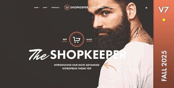 Shopkeeper 8.2 — Универсальная тема WooCommerce