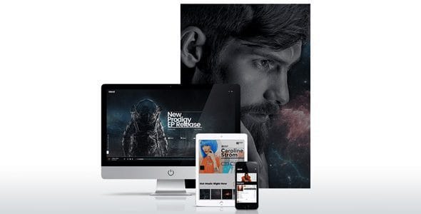 Sonaar Music 4.27 — Тема WordPress для музыкантов