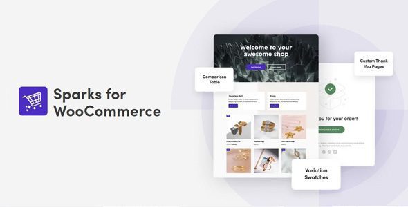 Sparks for WooCommerce 1.1.10 — Набор функций для конверсии