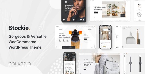 Stockie 1.4.12 — Многоцелевая тема WooCommerce