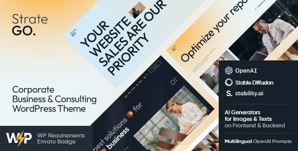 Stratego 1.4.0 — Тема WordPress для бизнеса