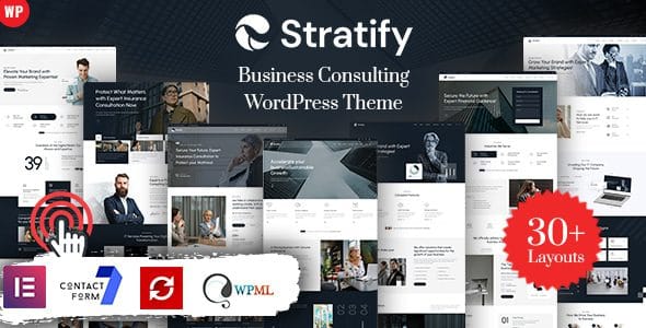 Stratify 1.1 — Тема WordPress для консалтинга
