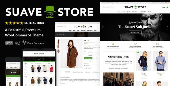 Suave 2.2.1 — Многоцелевая тема WooCommerce